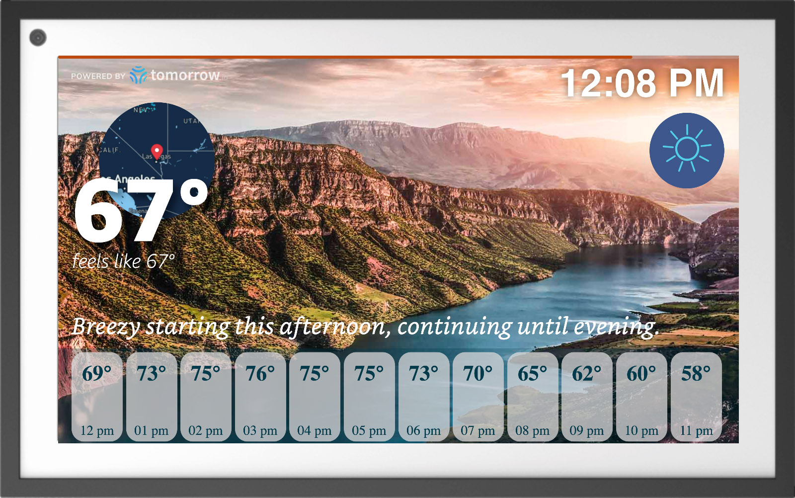 Big Sky Weather on Echo Show